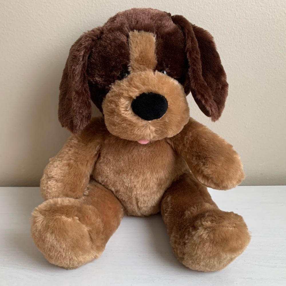 Build A Bear BABW Puppy Dog Plush Stuffed Toy